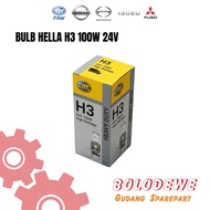 HELLA H3 100W 24V BULB