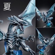 《夏本舖》代理 MegaHouse ART WORKS 遊戲王 怪獸之決鬥 青眼白龍 Holographic 翅膀 MH