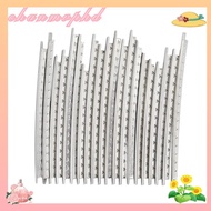 CHANMVPHD 20pcs Guitar Fret Wire​, 2.0mm Width​ ​Chrome ​Fretwire Set​, Durable ​Luthier Tools​ ​Cop