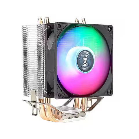 ATP-Frost 400 Pure Copper 4 Heat Pipe Silent Cpu Radiator Fan Copper Pipe 1150 1155 Silent Cpu Fan