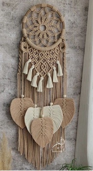 macrame wall hanging hiasan dinding asthetic dekorasi ruangan macrame wall hanging