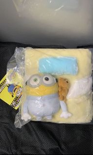 【現貨】Minions Bob&Tim 一番賞 A賞 睡衣Bob 有床仔超得意❤