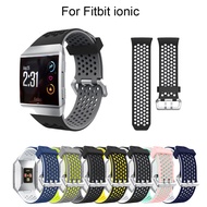 Compatible for Fitbit Ionic Watch Band Soft Silicone Replacement Sport Wristband Watch Strap