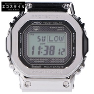 นาฬิกา Casio GMW-B5000D-1JF มือสอง ตัวเรือนโลหะทั้งตัว ซีรี่ส์ 5000 แถบคลื่นความถี่ Multi-Band 6 ระบ
