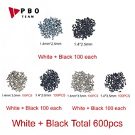 100PCS 2.5mm 3.0mm 3.5mm Screws For Samsung S21 S22 S23 S24 Ultra A52 A53 A50 A40 A60 A80 A90 A11 In