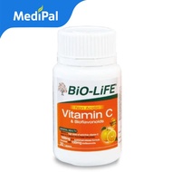 Bio-life Non-Acidic Vitamin C & Bioflavonoids 90s, 90sx2 Tablets Antioxidant Energy Immune System