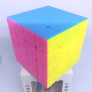 RUBIK SPEED CUBE 4x4x4 ORIGINAL RUBIKS 4 4 GAN STICKERLESS YONGJUN