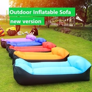 Outdoor Inflatable Sofa Lazy Sofa Leisure Folding Bed Camping Sofa Beach Inflatable Bed inflatable sofa bed