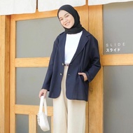 Premium QUALITY!! Latest Imported Korean Women's Blazer - Latest Crop Women's Blazer Korean Style - Korean Style Women's Blazer