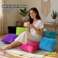 Sofa Cushion Square Pillow Rasfur Pillow 40x40 Cm