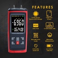 Digital Differential Pressure Gauge – Multifunctional Pressure Meter for HVAC, Medical, Fan & Filter