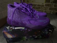 Puma MB.01 'Queen City' 紫色籃球鞋