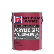 1 Litres 1L NIPPON Paint Acrylic 5170 Wall Sealer (Suitable Interior & Exterior)