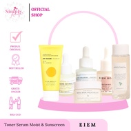 Eiem Sunscreen Toner Moisturizer Serum Hyaluronic Acne Retinol Niacinamide