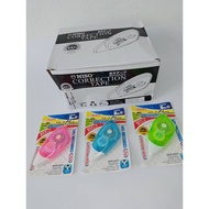 Stok Sedia Niso Smooth & Clean Pita Pembetulan 8m /Niso Smooth & Clean Correction Tape 8m