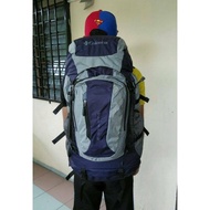 [READYSTOCK]Bagpack Columbia 50L bag hiking backpack