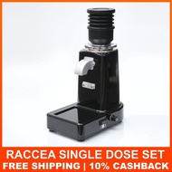 Raccea grinder Single Dose Hopper & Silicon Bellow Advanced. Blow up hopper dosing cup coffee funnel