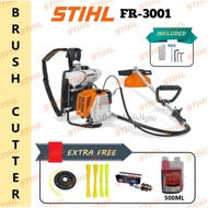 STIHL FR3001 mesin rumput Brush cutter *ORIGINAL* (1 Order by1) grass cutter Agriculture tool/ Alat 