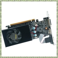 (K T) 1 Piece GT730 2GB Graphics Card As Shown Aluminum+ABS GT 730 DDR3 Video Card -Compatible