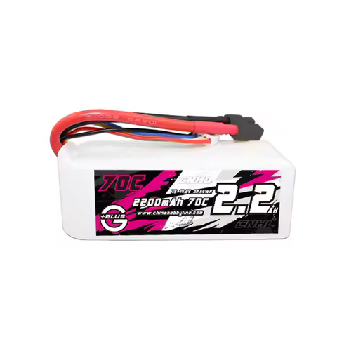 CNHL 4S 14.8V 2200mAh Lipo Battery 70C With XT60 T Dean Plug For RC Airplane Car FPV Helicopter Dron