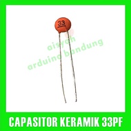 Ceramic capacitor ceramic ceramic ceramic 33pf 33 pf 33piko 33 piko