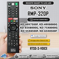 Remote Remote TV RMP-310P For Sony TV KD-49X7500F KD-49X8000G KD-49X8500G KD-65X8000G KD-75X8000G KD