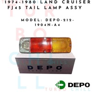 DEPO-212-1904N-A4 1974-1980 LAND CRUISER FJ45 TAIL LAMP ASSY