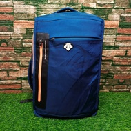 Tas ransel travel bag DESCENTE bagus keren original