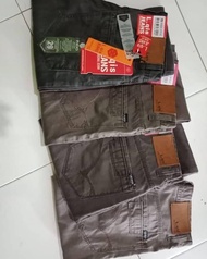 LQIS CELANA PANJANG KANVAS SULFUR PRIA UKURAN 28 sampai 38/celana keren/celana casual/bahan halus le