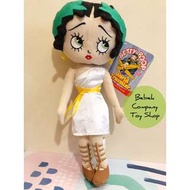 17吋/42cm 2011 Betty Boop 世界系列 希臘 美女貝蒂 玩偶 絕版 美國二手玩具 環球 貝蒂 娃娃