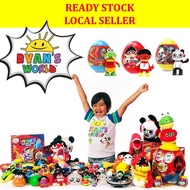 Ryan’s World Built it – Red Titan / Ryan Toys Review / Ryan Toy (ORIGINAL) – READY & LIMITED STOCK