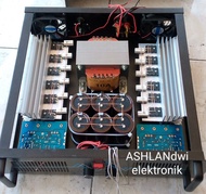 POWER amplifier RAKITAN 10amper. low mid.. mampu beban 4x 15inc..