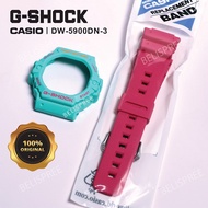 BNB G Shock Original DW 5900DN 3 Jam G Shock Tapak Kucing Original G Shock DW 5900