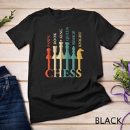 Chess Rook Pawn Bishop Checkmate Chessboard T-Shirt Unisex T-Shirt