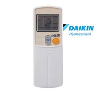 DAIKIN Remote Control  大金冷氣遙控器（代用 Replacement）跟原廠相同   FTWN25~35JV1 (ARC423A5 423A6  433A2 433A55)-Br