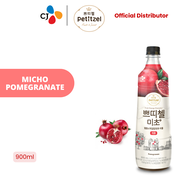 CJ Petitzel Micho Korean Pomegranate/Muscat Vinegar Drink 900ml