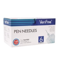 VERIFINE INSULIN PEN NEEDLES (6MM) DIABETES KENCING MANIS