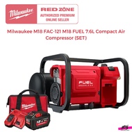 Milwaukee M18 FAC-121 M18 FUEL 7.6L Compact Air Compressor ( SET )