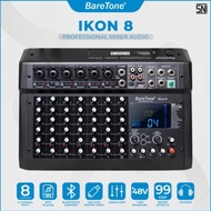 Mixer Audio Baretone IKON 8 Original Profesional Mixer 8 Channel