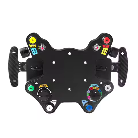 SIMSONN Simracing Steering Wheel Hub for PC Racing Simulator Cockpit Sim Wheels for Logitech G29 Dri