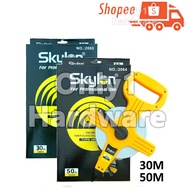 SKYLON MEASURING TAPE A-TYPE NYLON MEASURING TAPE FIBERGLASS COATING 30M 50M 100M