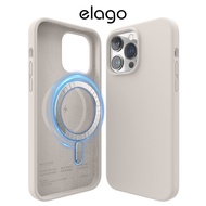 elago Magnetic Silicone Case Compatible with iPhone 14 Pro Case 6.1 Inch