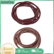 [HF] 72" 183cm Leather Belt Antique Treadle Parts + Hook For Singer Sewing Machine