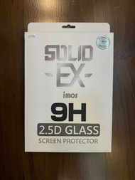門市全新現貨‼️ imos iPad Pro 11 (2024) 9H 強化玻璃保護貼（前貼） - 透明