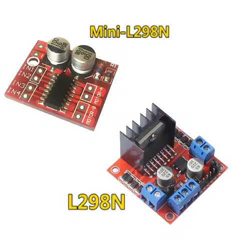 L298N driver board module L298N stepper motor smart car robot breadboard peltier High Power L298 DC 