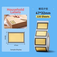 Niimbot | Vintage Stamp Style Stickers for Scrapbooking B21/B1/B3S