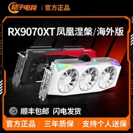 RX9070XT 16G XFX Versi Luar Negara Phoenix Nirvana Kad Grafik Baru untuk Komputer Meja