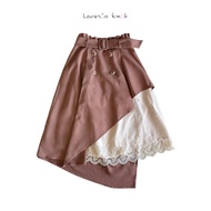 New Axes femme Skirt Very Beautiful To Run In Lavender Fields.🪻