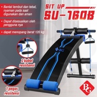 HTD Sport Sit Up Bench Alat Olahraga Fitness SU-160B Blue