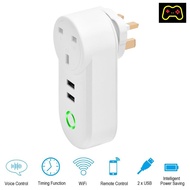 SMART PLUG SOCKET WITH USB 3PIN SMART PLUG WIFI PLUG